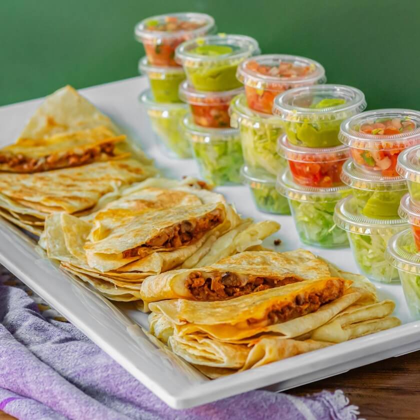 Quesadillas
